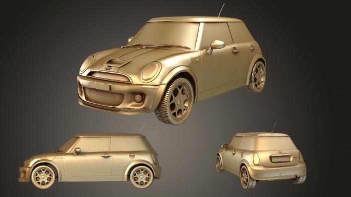 Cars and transport (CARS_2665) 3D model for CNC machine